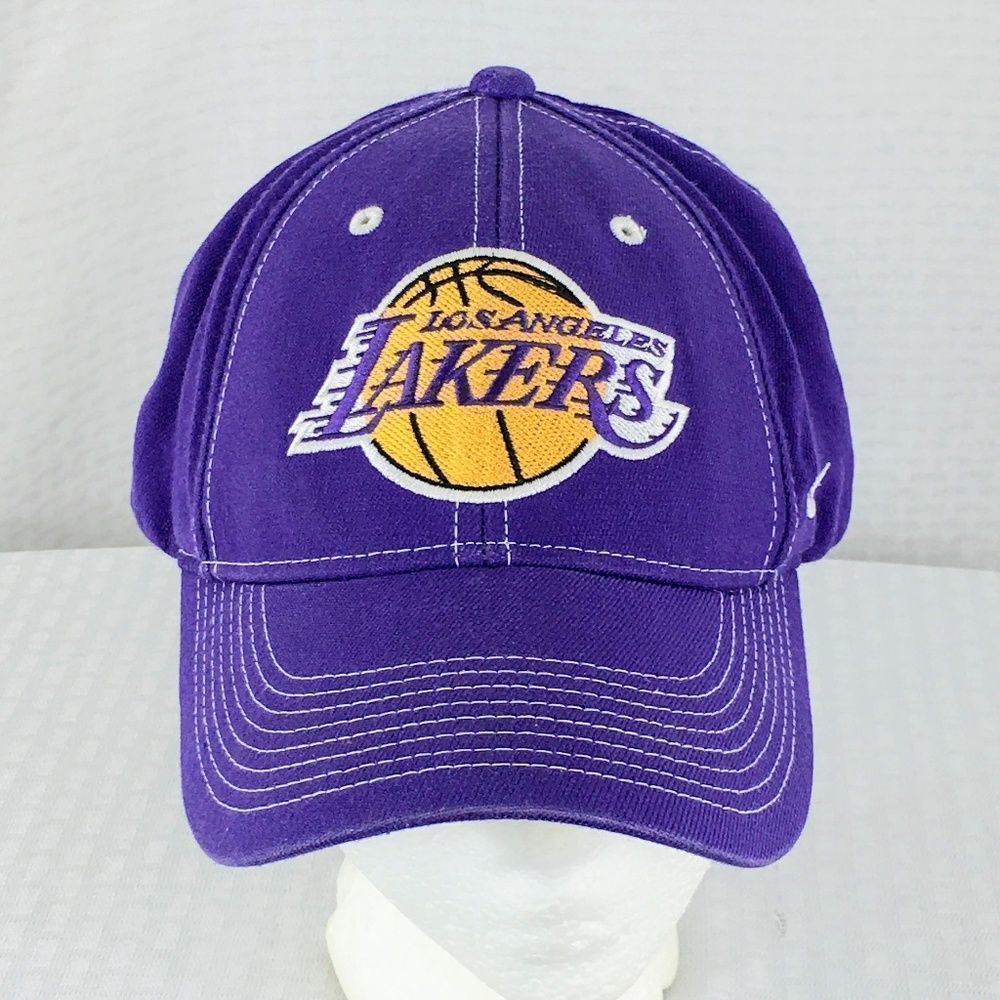 2000s Nike Team Los Angeles Lakers Flex Cap